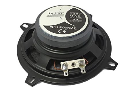 FullSound 13cm 120Watt Oto Hoparlör - 1Adet