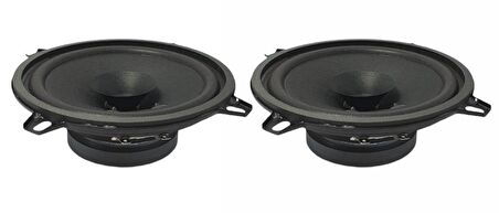 FullSound 13cm 120Watt Oto Hoparlör - 2Adet