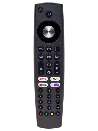 Arçelik RC4353902 Netflix-Youtube Tuşlu Led TV Kumanda
