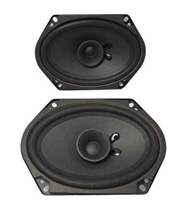 FullSound 1420K 200Watt Oval Hoparlör 180x125mm - 2Adet