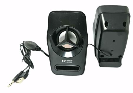 MagicVoice T-19 1+1 USB Pc Hoparlör 2x3 Watt