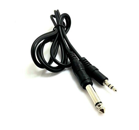 electroon 6.3mm Mono - 3.5mm Stereo Kablo 1.5metre