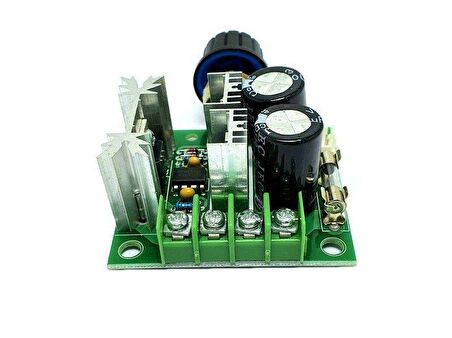 DC Motor Hız Kontrol Devresi 12V-40V 10A 400W DC Motor Sürücü