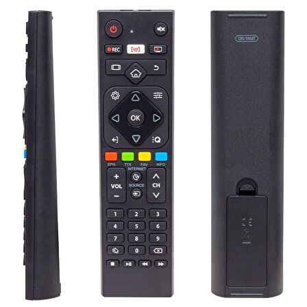AXEN AX32DAB13 Android Smart Led TV Kumanda Live TV Tuşlu