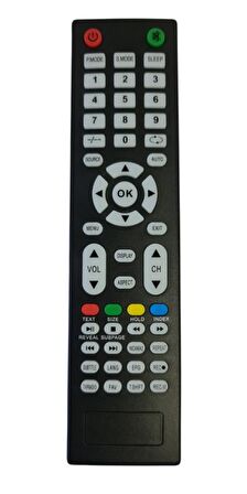 Telefox LCD-LED TV Kumanda KK0195