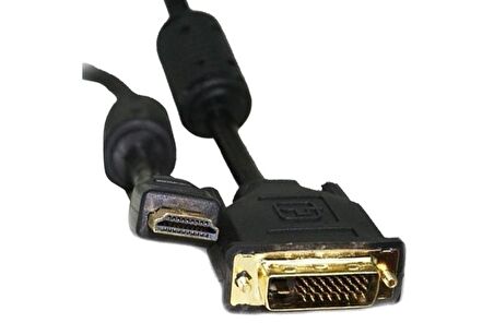electroon HDMI to 24+1 DVI Kablo 10metre