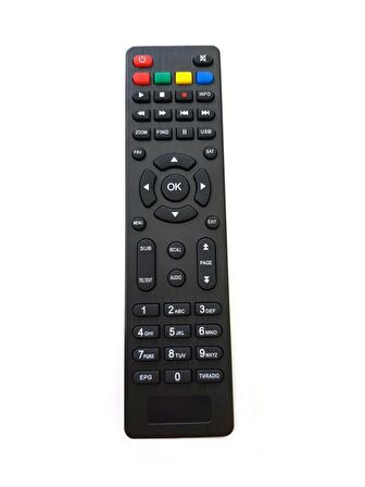 Sline Arena Mini Hd Uydu Alıcısı Kumandası