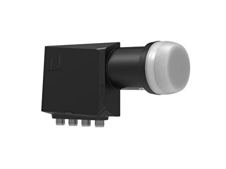 Inverto New Black Ultra 0.2dB Quad LNB IDLT-QDL412-ULTRA-OPN