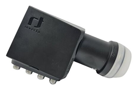 Inverto New Black Ultra 0.2dB Quad LNB IDLT-QDL412-ULTRA-OPN