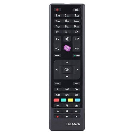 HILEVEL LED TV Mini Uzaktan Kumanda