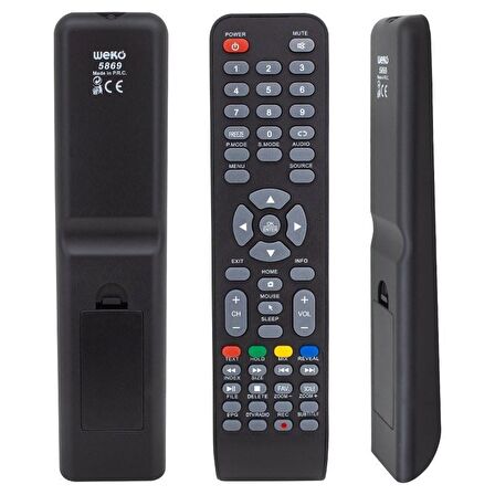 Onvo OV65350 Smart LED TV Kumanda
