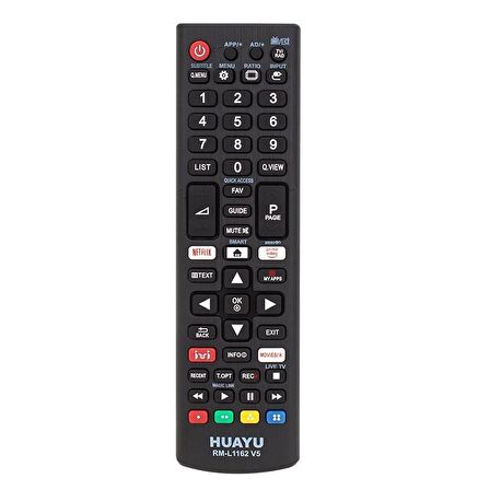 LG Universal Lcd - Led Tv Kumandası Huayu RM-L1162 V5