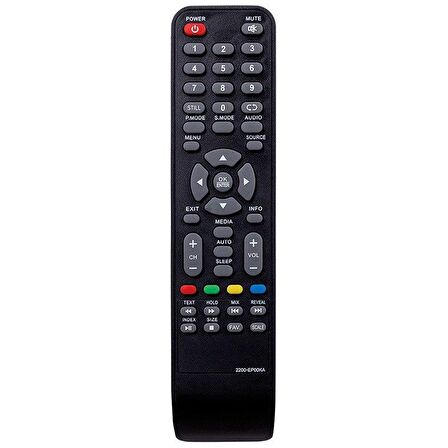 Kamosonic 2200-EP00KA Lcd Led Tv Kumandası