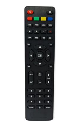 ROSE 8030 Full HD Uydu Kumanda