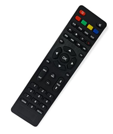ROSE 8030 Full HD Uydu Kumanda