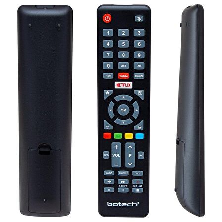 Botech Netflix Tuşlu LED TV Kumanda