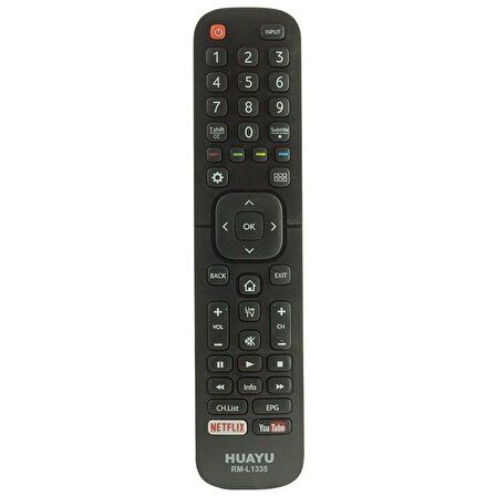 Hisense RM-L1335 Netflix Tuşlu Lcd TV Kumanda