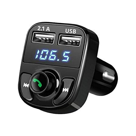 Hello HL-19680 BT-SD-USB FM Transmitter