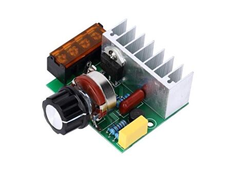 Arduino AC 220V 4000W Motor Hız Kontrol Kartı Dimmer