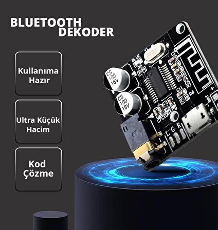 electroon Oto Teyp Aux-Bluetooth Kiti