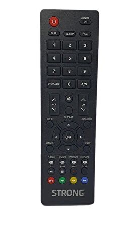 HELLO 24''-32''-43'' Uydu Alıcılı LED TV Kumanda