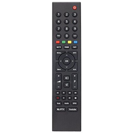 Botech Lcd Led MYIPTV-Youtube Tuşlu Tv Kumandası