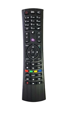 VESTEL 50PF7175B Smart LED TV Kumanda