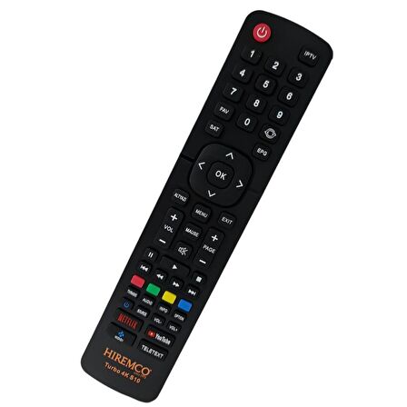 Hiremco Turbo 4K S10 Uydu Kumandası Orjinal