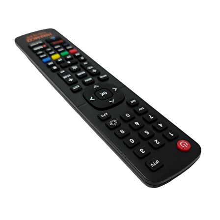 Hiremco Turbo 4K S10 Uydu Kumandası Orjinal