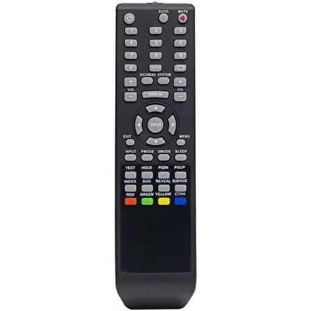 SUNNY LCD LED TV Kumandası Cyan Tuşlu