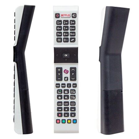 SANYO Rca49130 Beyaz Netflix Tuşlu Lcd Led Tv Kumandası