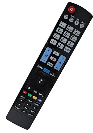 LG Smart LED TV Uyumlu Settings-Smart Tuşlu Kumanda