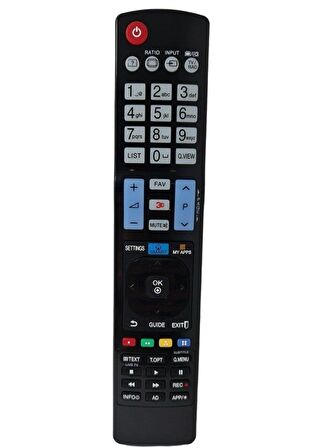 LG Smart LED TV Uyumlu Settings-Smart Tuşlu Kumanda