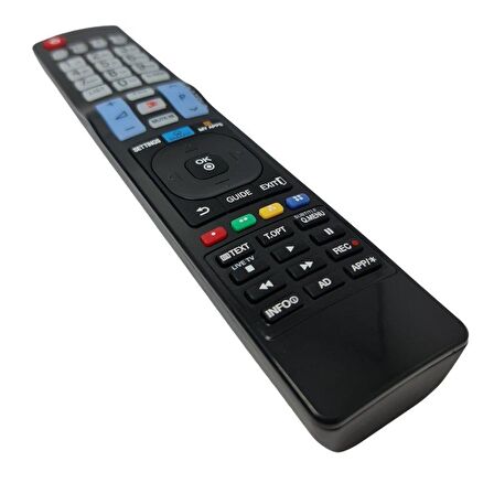 LG Smart LED TV Uyumlu Settings-Smart Tuşlu Kumanda