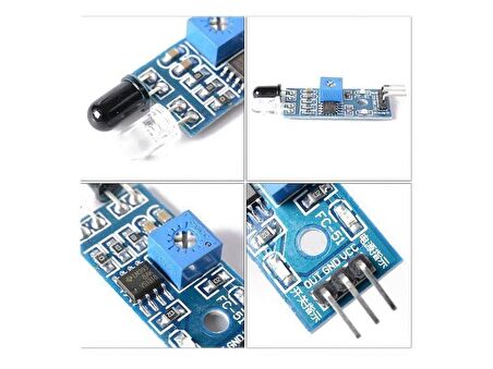 Arduino IR Alıcı - Verici Modül