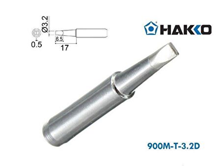 Class 968 Havya Ucu 3.2mm Hakko 900M-T-3.2D