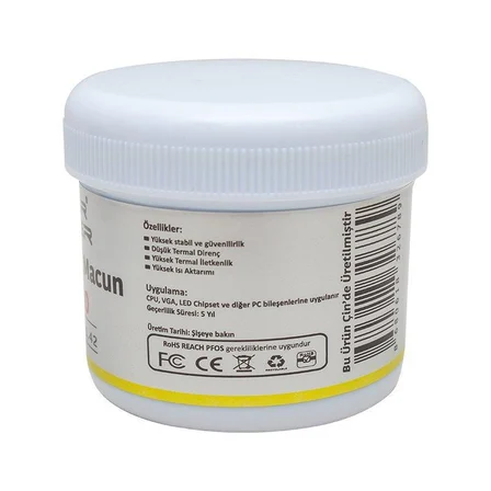 Powermaster PWR-4100 Beyaz Termal Macun 100GR 1.42W