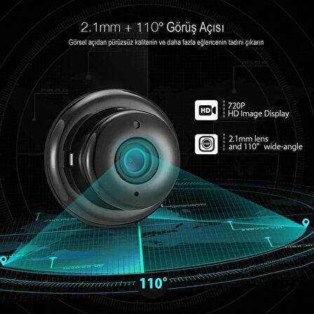 Powermaster PM-4792 HD 1920x1080 IP Kamera Güvenlik Kamerası