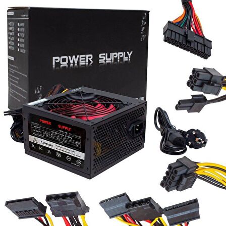 Powermaster 250Watt 12Cm Fanlı PC Power Supply PM-15901