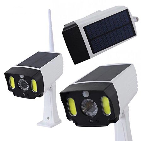 Powermaster MX-T28 Solarlı Ledli AHD Sahte Maket Kamera