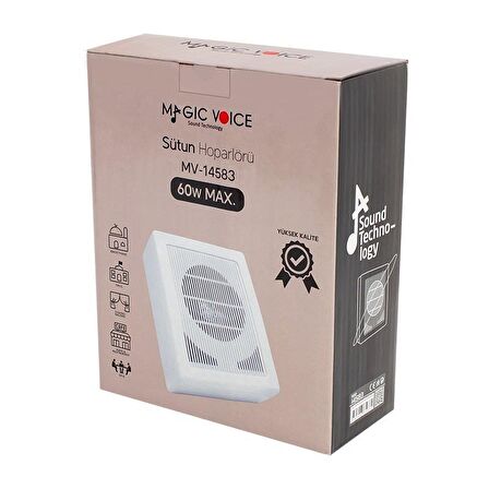 Magicvoice MV-14583 Kablolu Hoparlör 