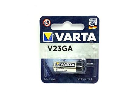 VARTA V23GA 12Volt Alkalin Pil 23A - 1Adet