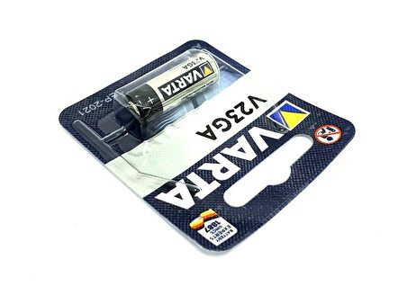 VARTA V23GA 12Volt Alkalin Pil 23A - 3Adet