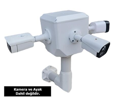 electroon TRK-154 Direk Üstü Çok Amaçlı Kamera Küp