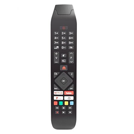 Vestel H0297C Netflix Tuşlu LED Tv Kumandası