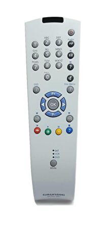 GRUNDIG TelePilot TP-100C TV Kumandası Orjinal