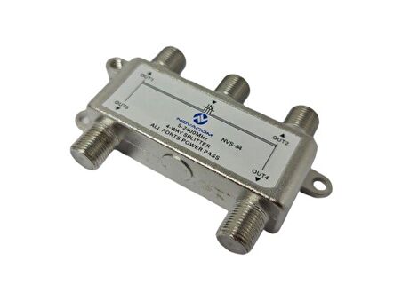 Novacom NVS-04 1x4 Splitter 5-2400Mhz