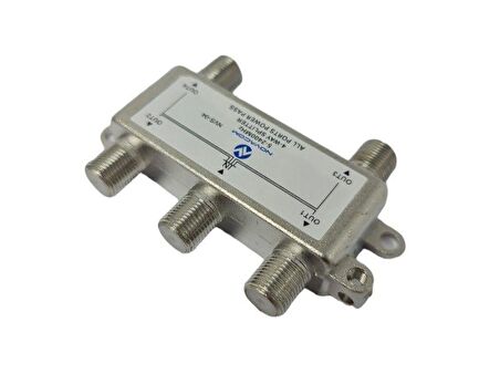 Novacom NVS-04 1x4 Splitter 5-2400Mhz