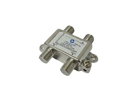 Novacom NVS-03 1x3 Splitter 5-2400Mhz