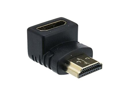 electroon HDMI Erkek-HDMI Dişi 90° Dirsek Adaptörü